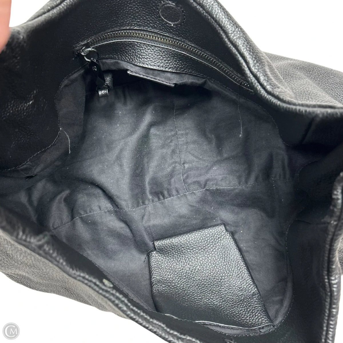 Handbag Leather By Romygold, Size: Large