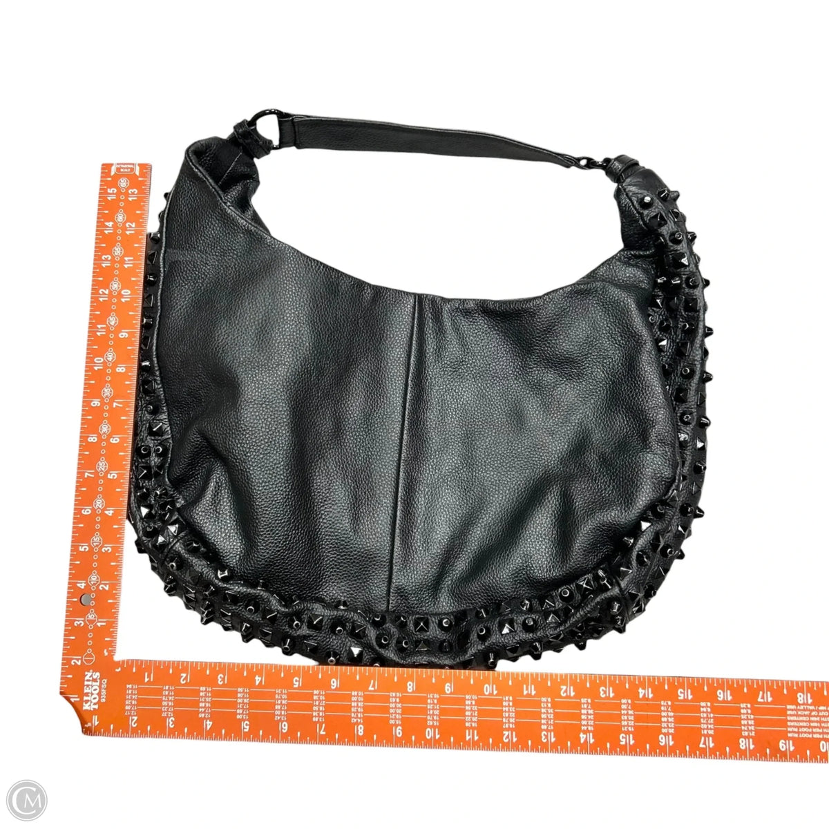 Handbag Leather By Romygold, Size: Large