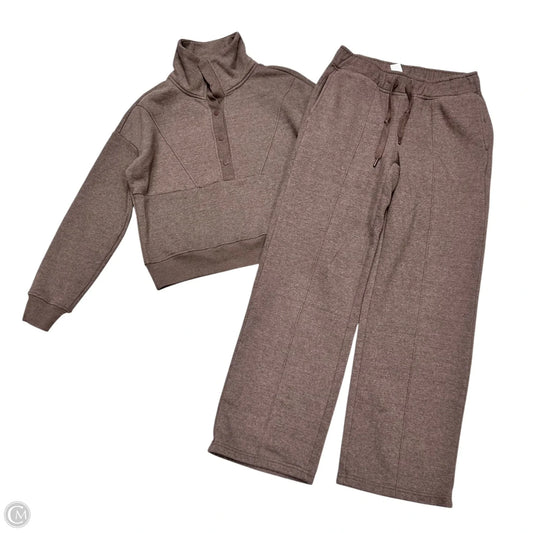 Lounge Set Pants By Rbx In Brown, Size: S