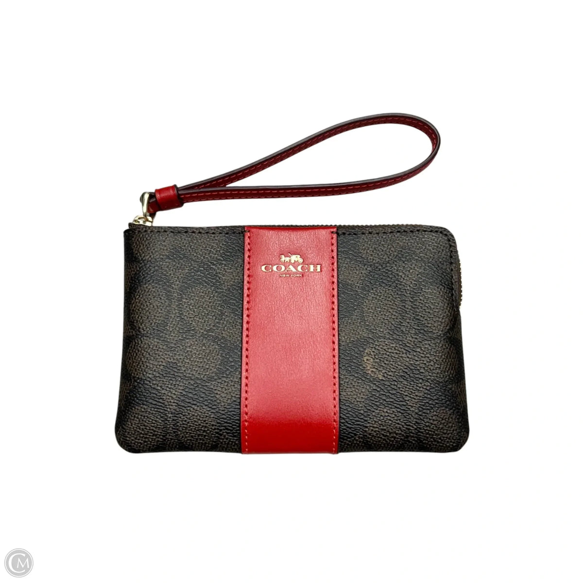 Wristlet Designer By Coach, Size: Small