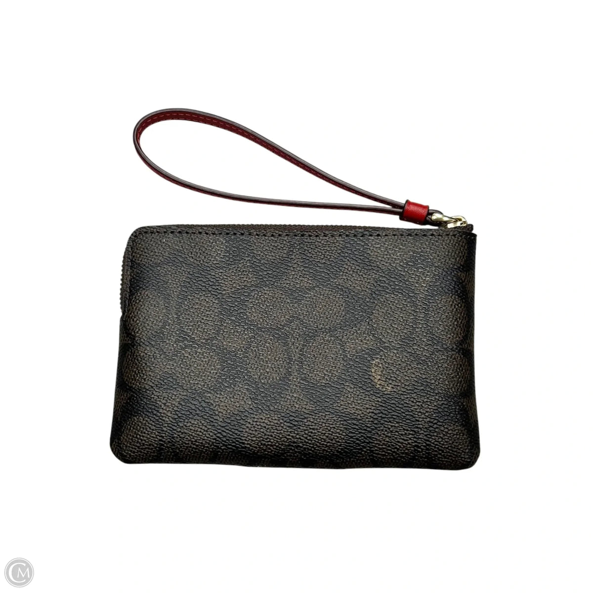 Wristlet Designer By Coach, Size: Small