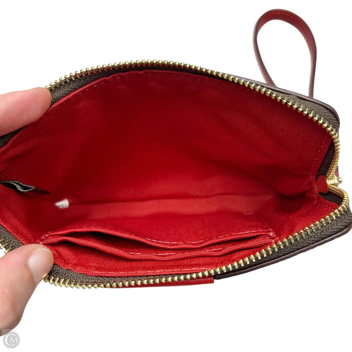 Wristlet Designer By Coach, Size: Small