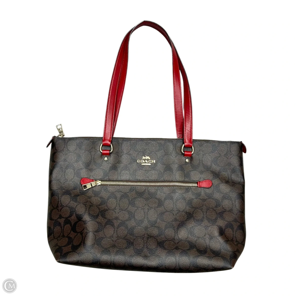 Handbag Designer By Coach, Size: Medium