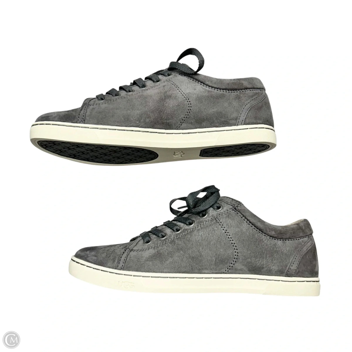 Shoes Designer By Ugg In Grey, Size: 7