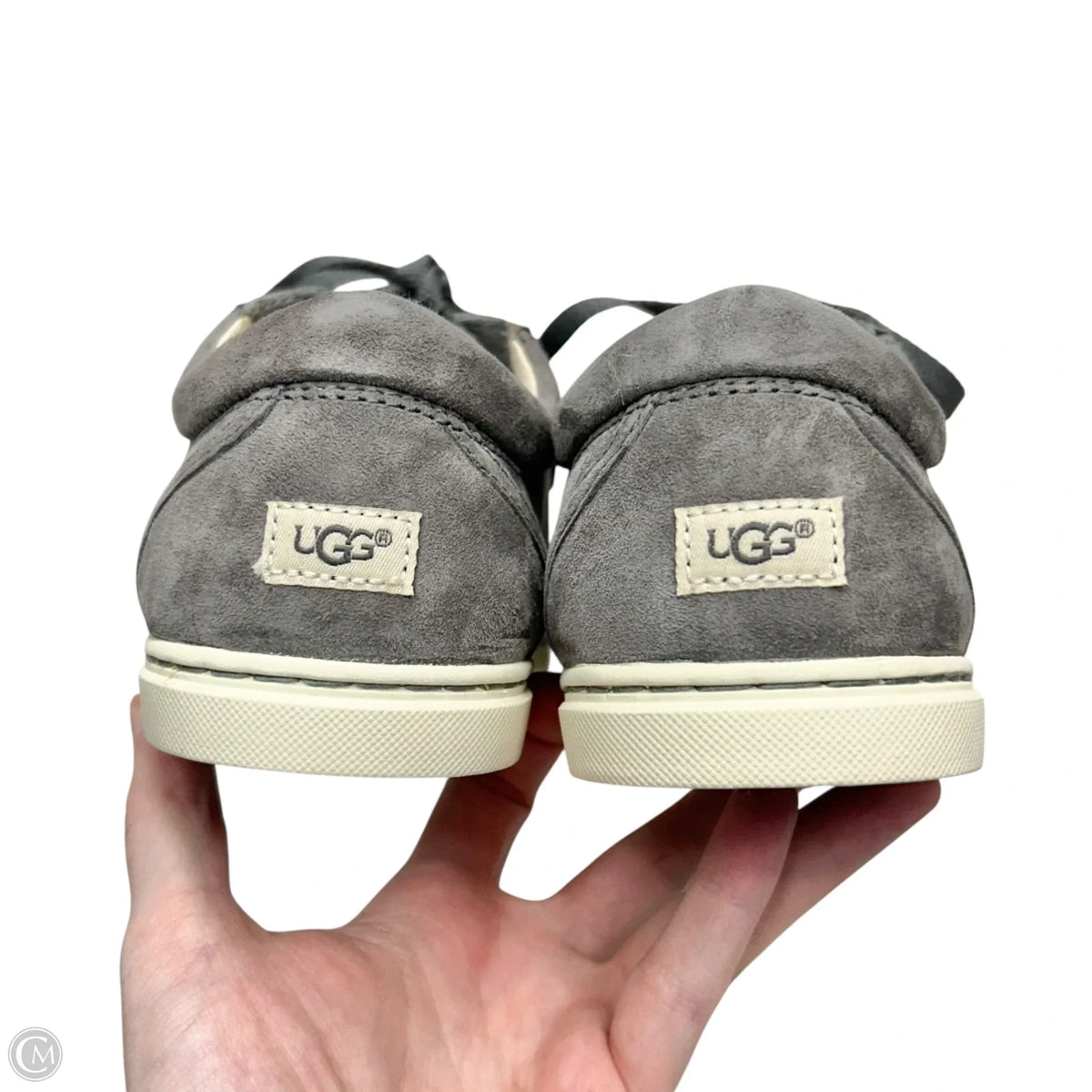 Shoes Designer By Ugg In Grey, Size: 7