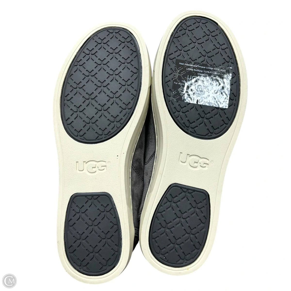 Shoes Designer By Ugg In Grey, Size: 7