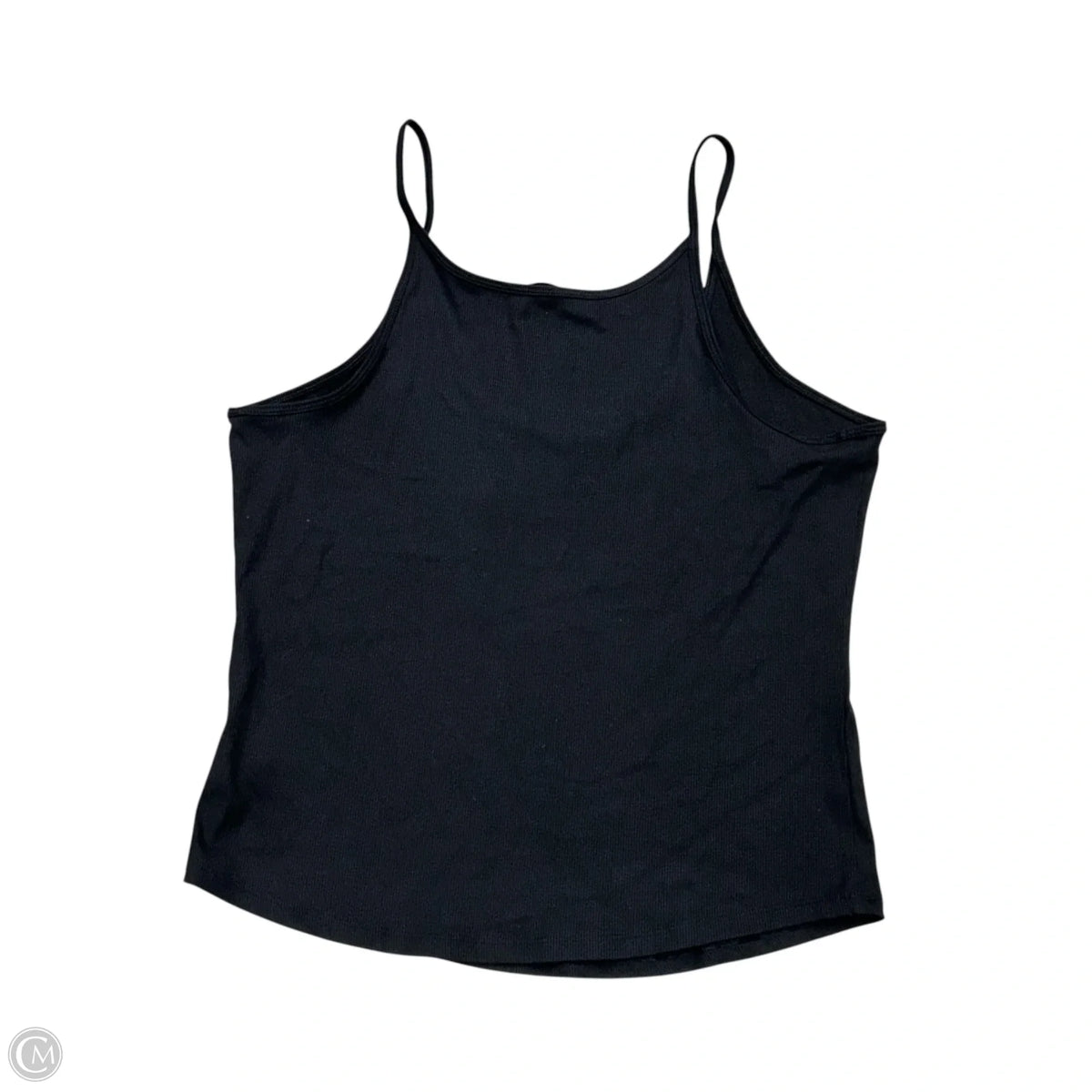 Athletic Tank Top By Athleta In Black, Size: L
