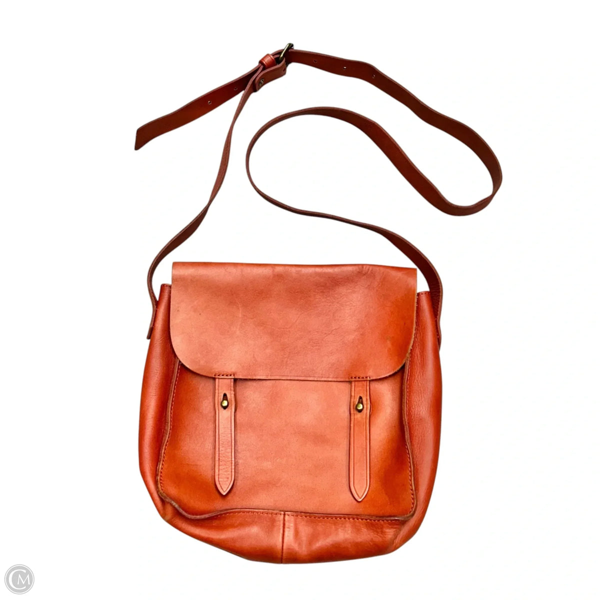Crossbody Leather By Madewell, Size: Small