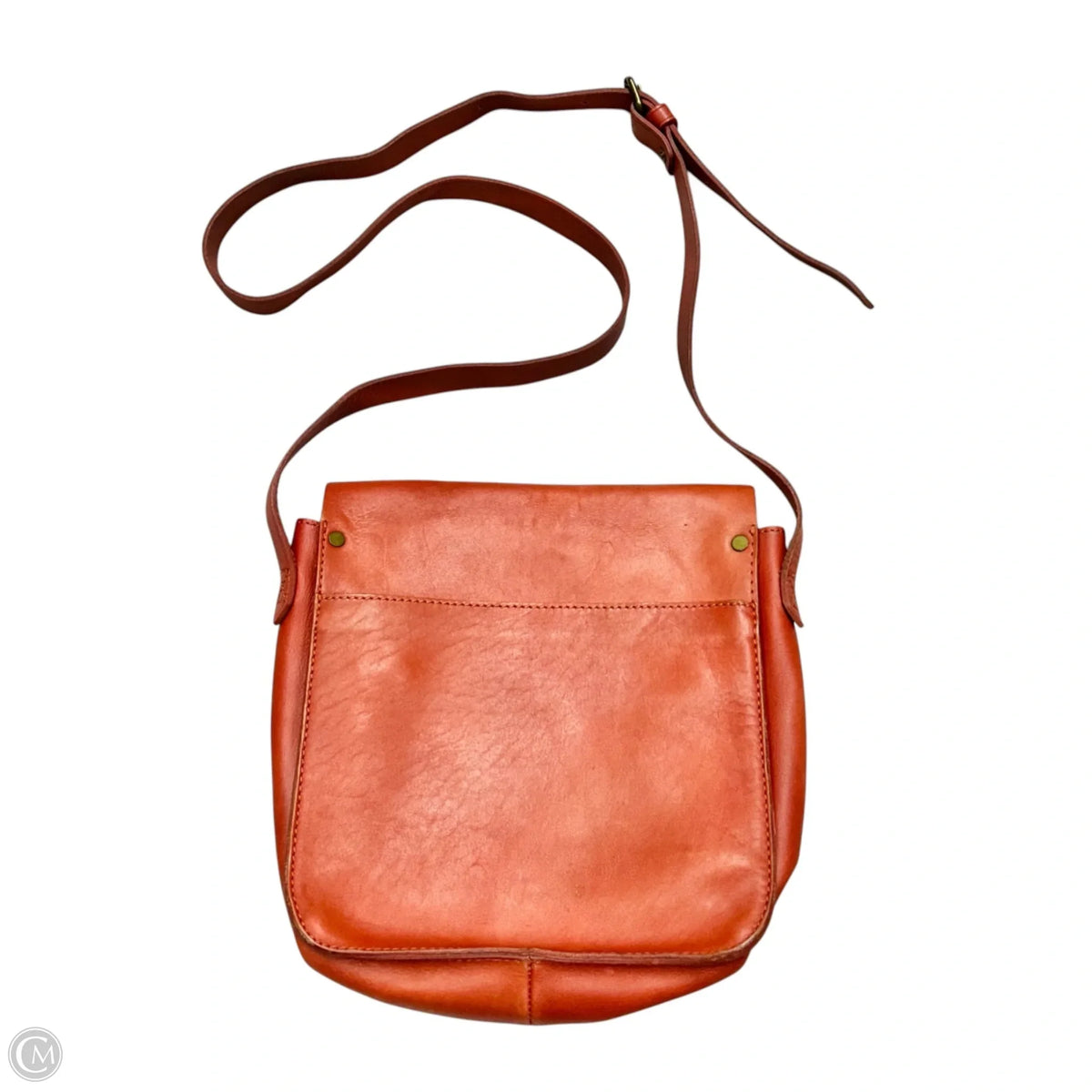 Crossbody Leather By Madewell, Size: Small