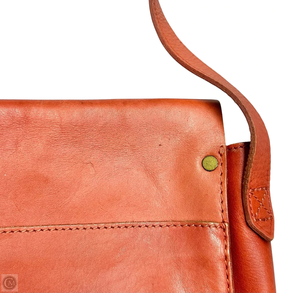 Crossbody Leather By Madewell, Size: Small
