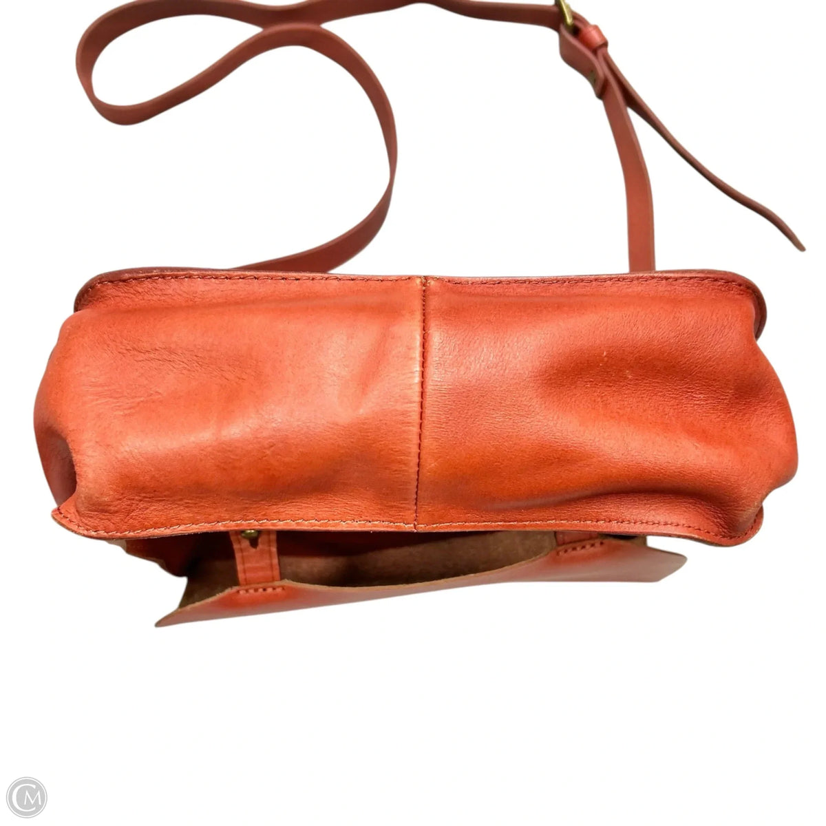 Crossbody Leather By Madewell, Size: Small