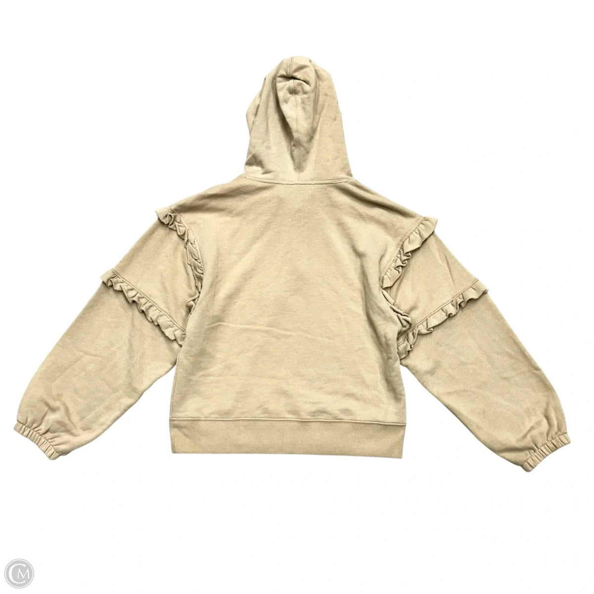 Sweatshirt Designer By Rebecca Minkoff In Tan, Size: S