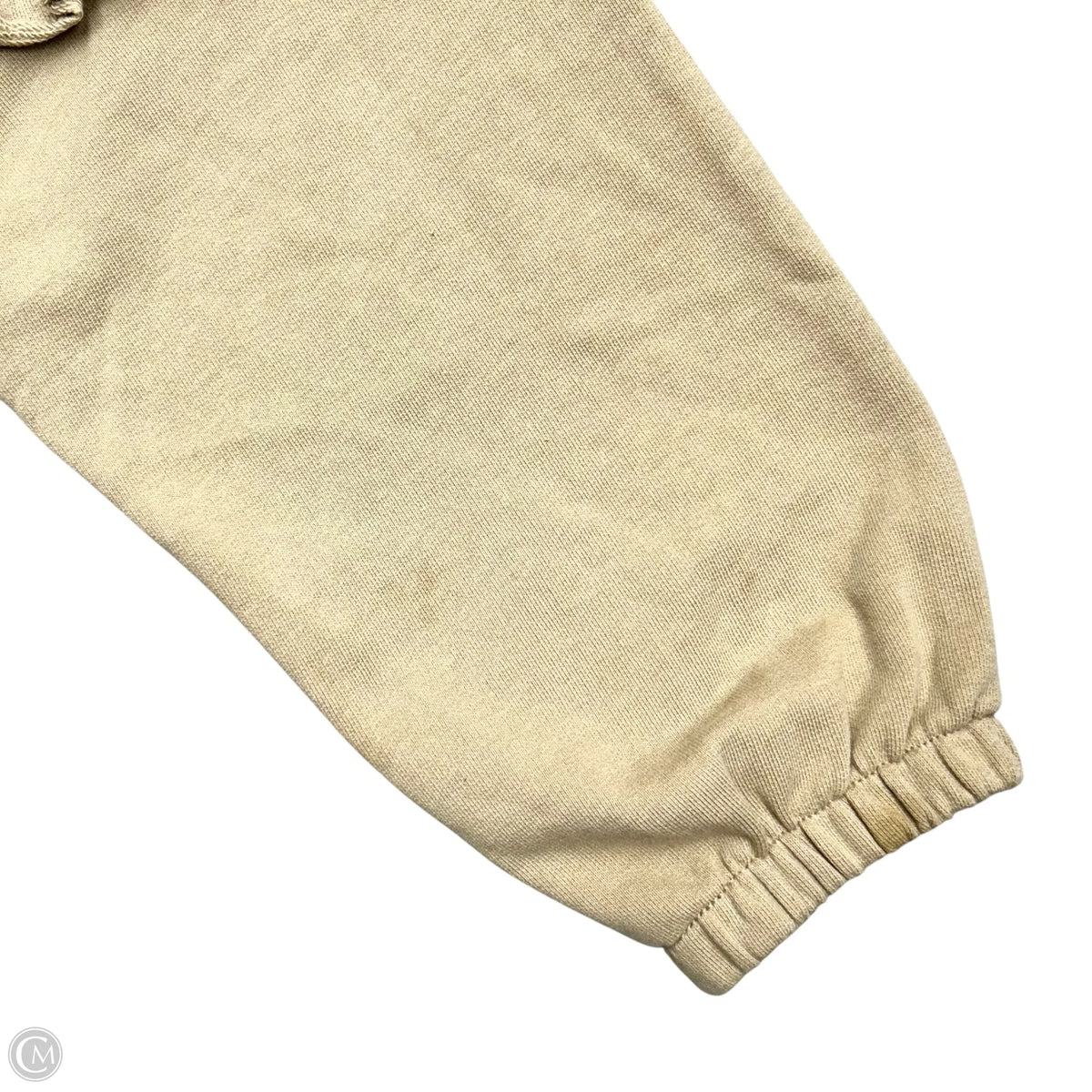 Sweatshirt Designer By Rebecca Minkoff In Tan, Size: S