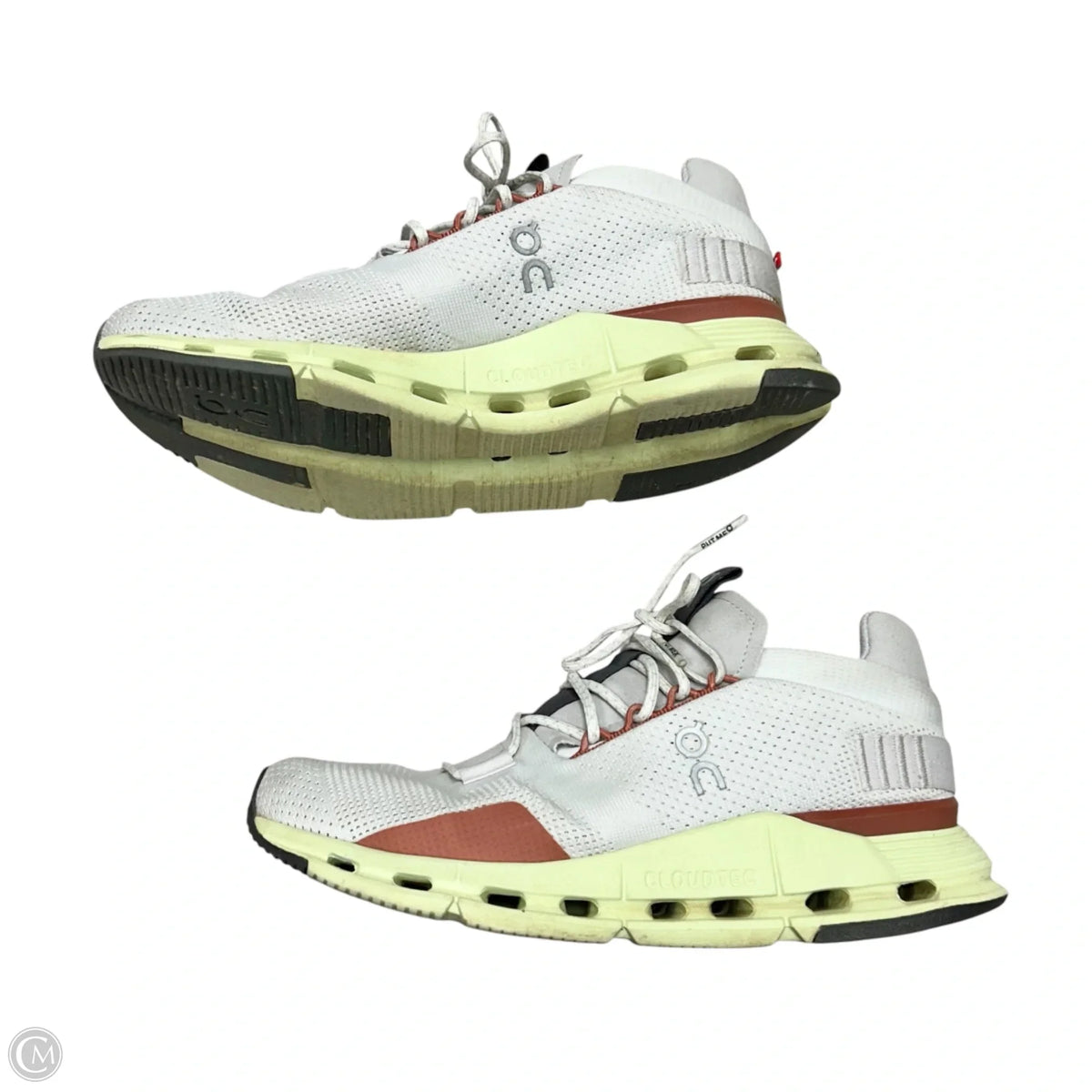 Shoes Athletic By On In Grey, Size: 7