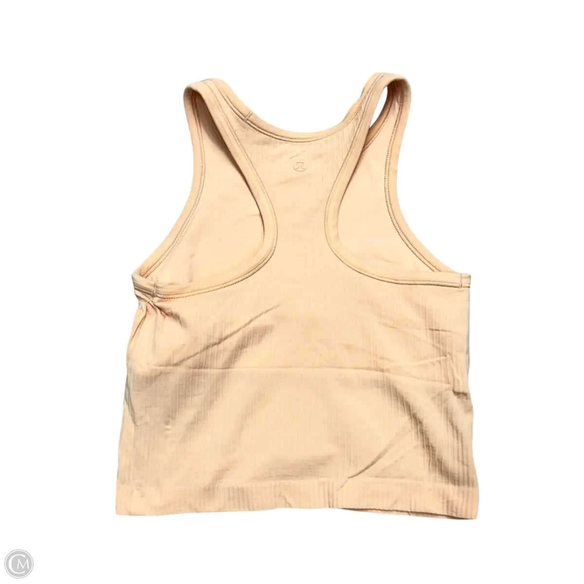 Athletic Bra By Lululemon In Peach, Size: S