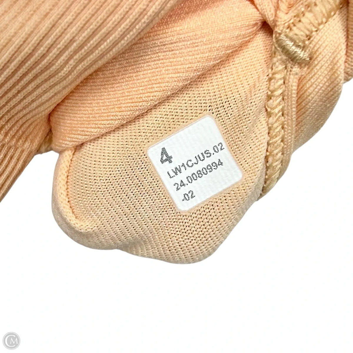 Athletic Bra By Lululemon In Peach, Size: S