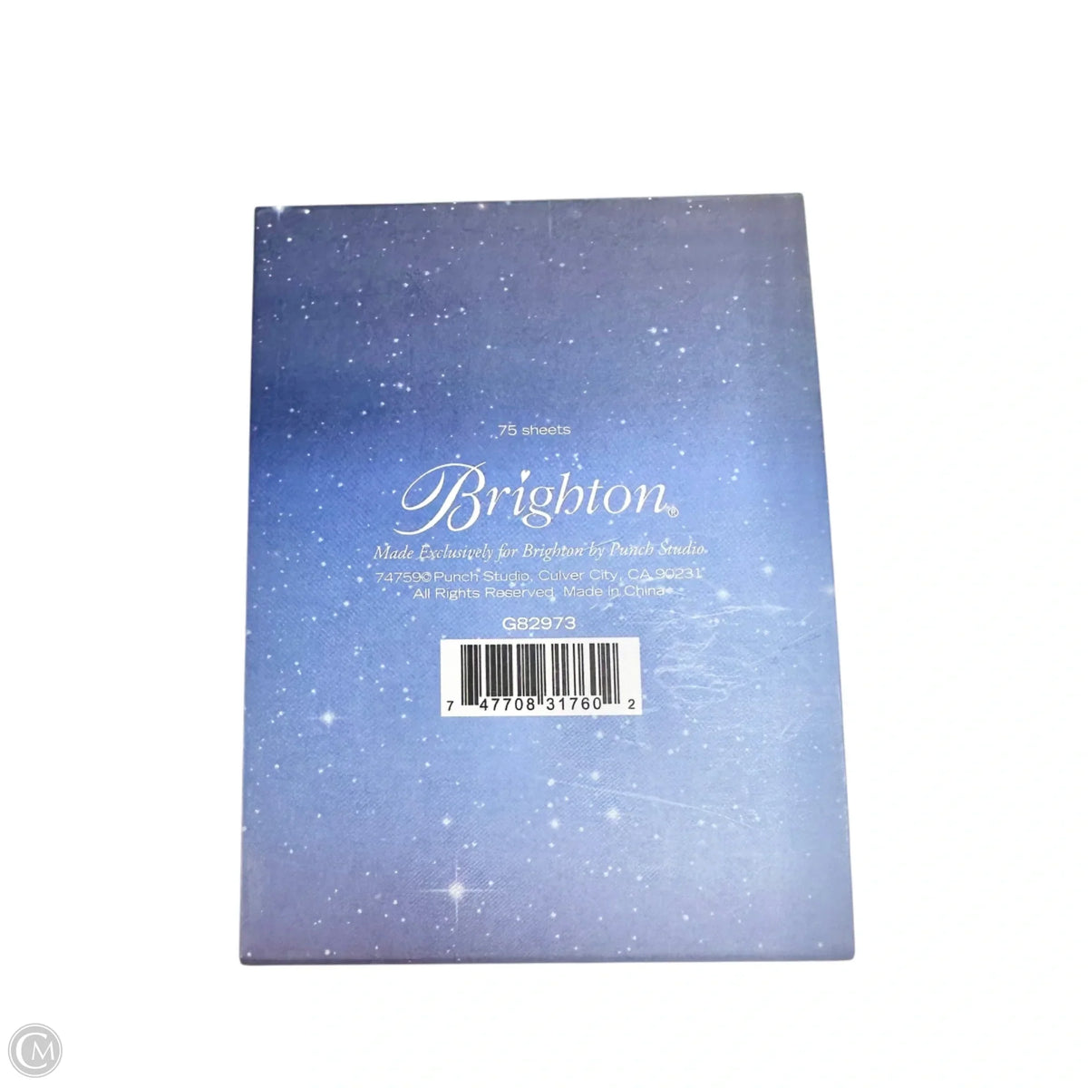Notebook By Brighton