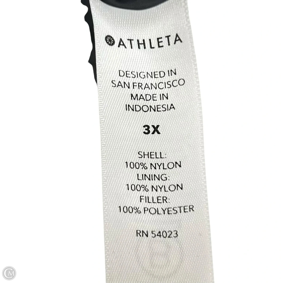Jacket Puffer & Quilted By Athleta In Black, Size: 3x