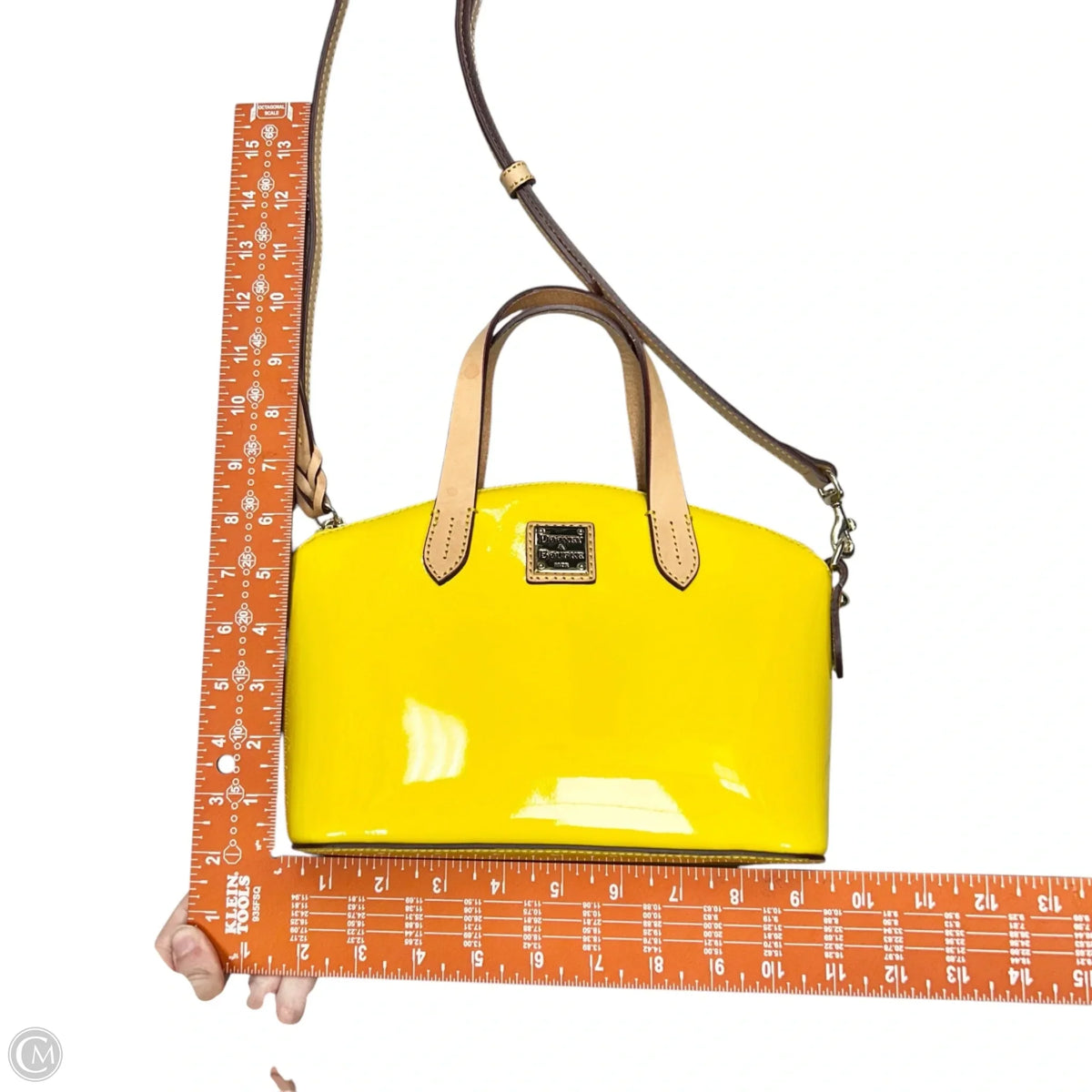 Crossbody Designer By Dooney And Bourke, Size: Small