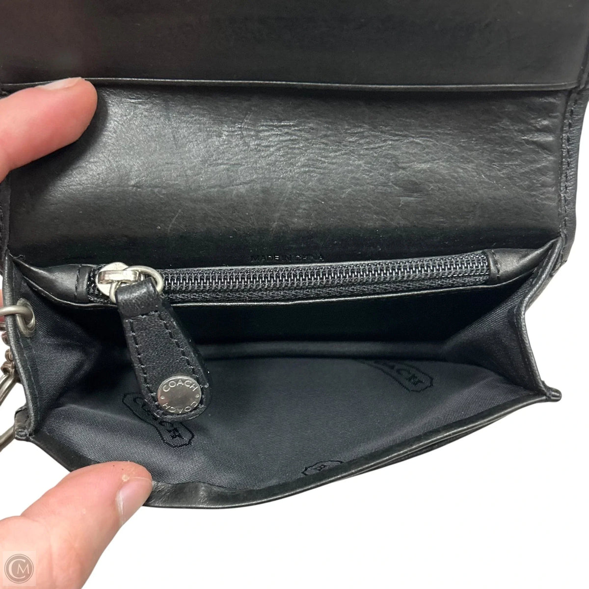 Wallet Designer By Coach, Size: Small