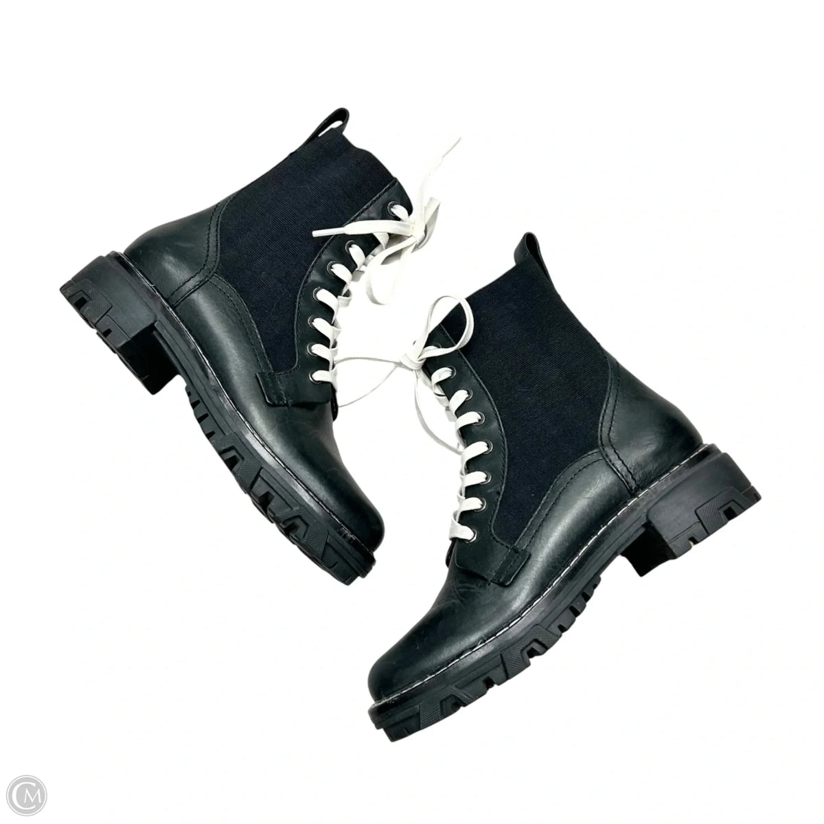 Boots Combat By Rag And Bone In Black & White, Size: 7.5