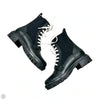 Boots Combat By Rag And Bone In Black & White, Size: 7.5