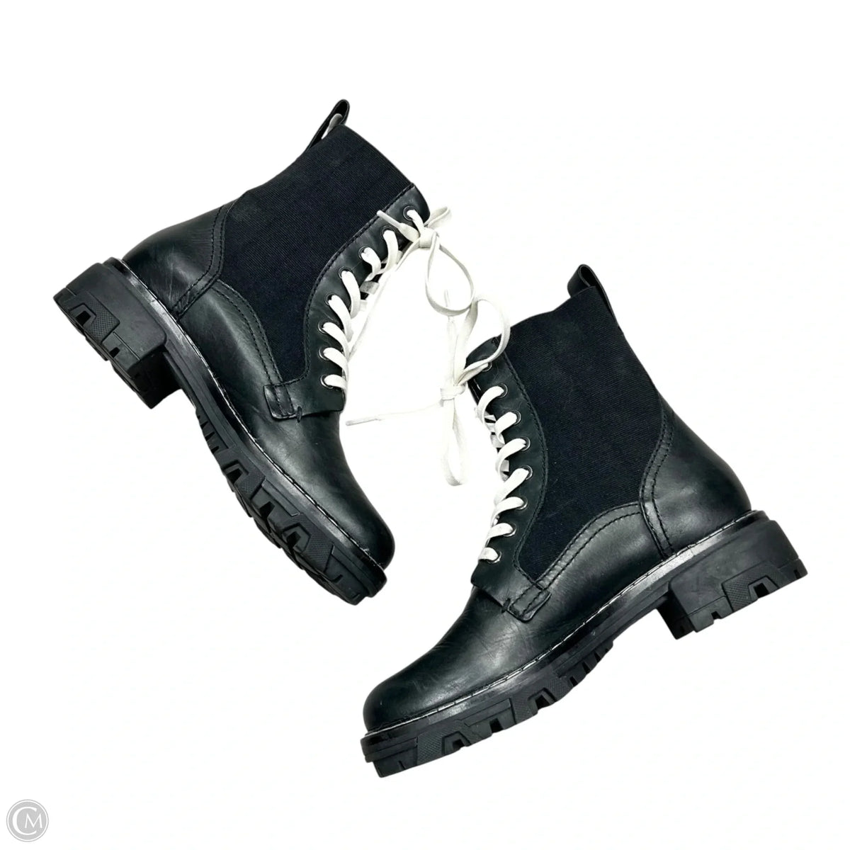 Boots Combat By Rag And Bone In Black & White, Size: 7.5