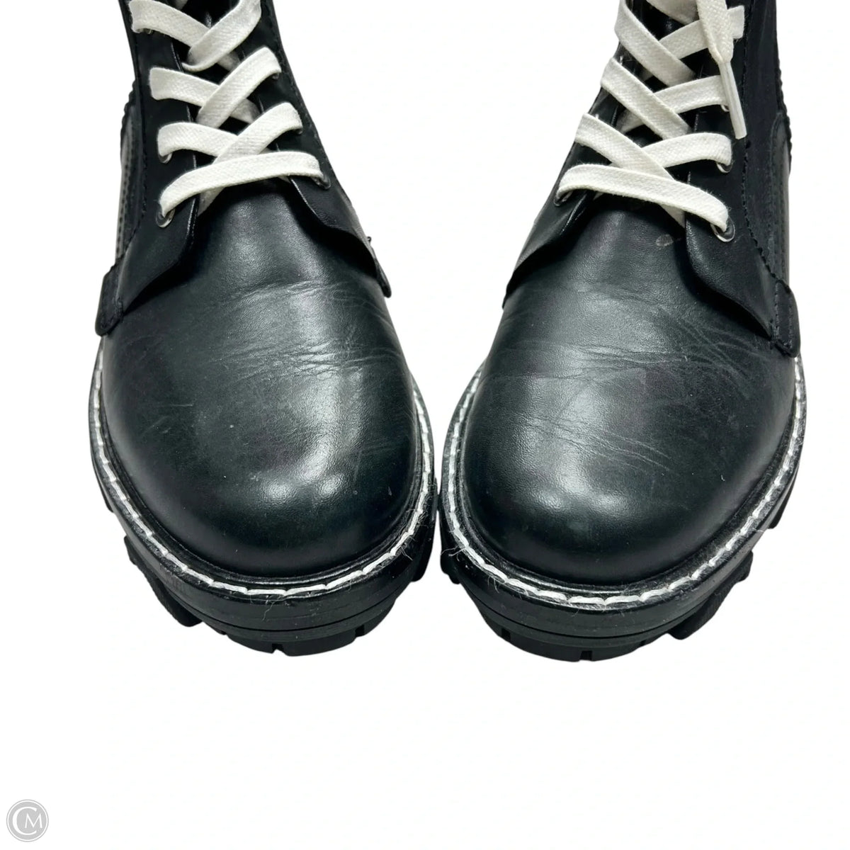 Boots Combat By Rag And Bone In Black & White, Size: 7.5