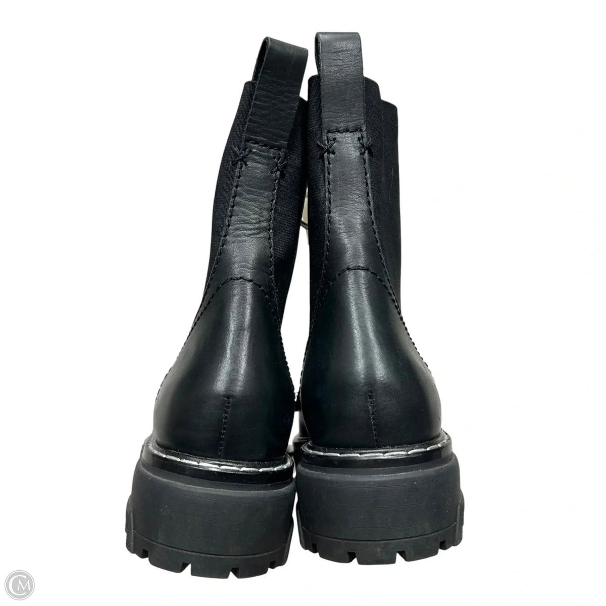 Boots Combat By Rag And Bone In Black & White, Size: 7.5