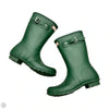 Boots Rain By Hunter In Green, Size: 8