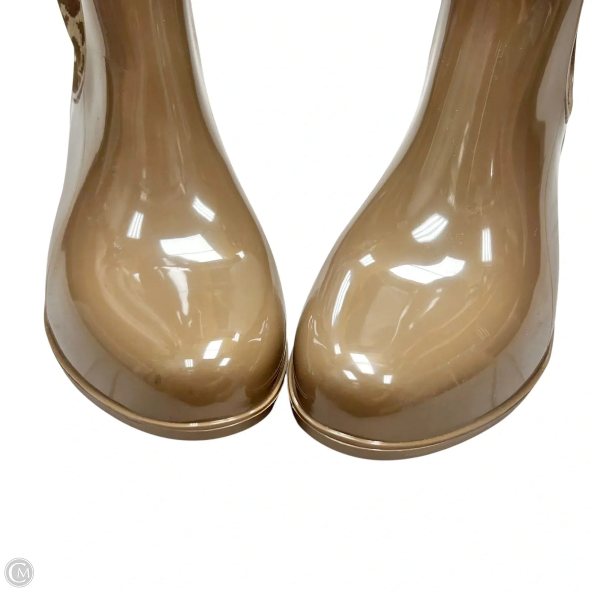 Boots Designer By Coach In Tan, Size: 6