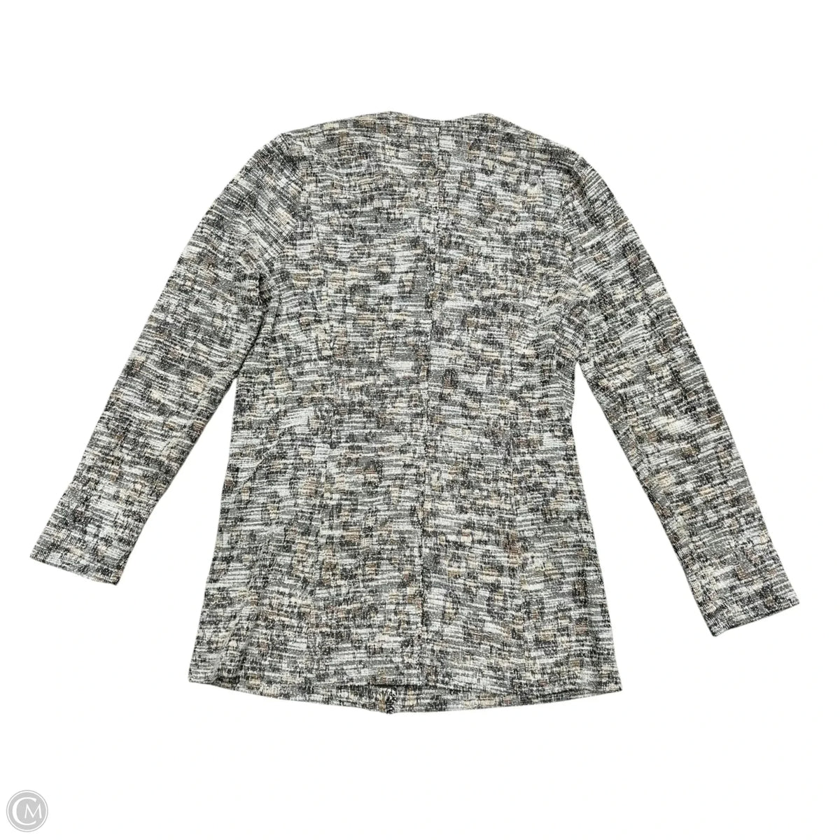 Jacket Other By Dolan Left Coast In Black & Cream, Size: M