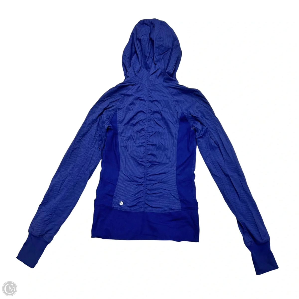 Athletic Jacket By Lululemon In Navy, Size: M