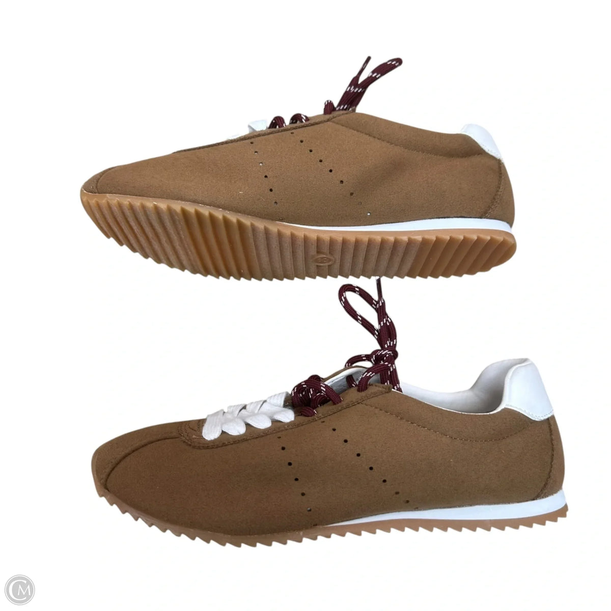 Shoes Sneakers By Universal Thread In Tan, Size: 8