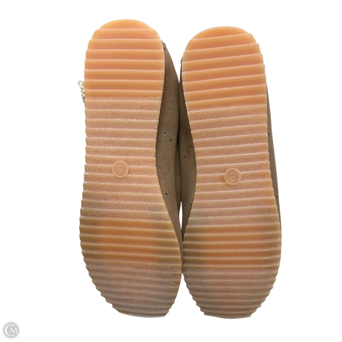 Shoes Sneakers By Universal Thread In Tan, Size: 8