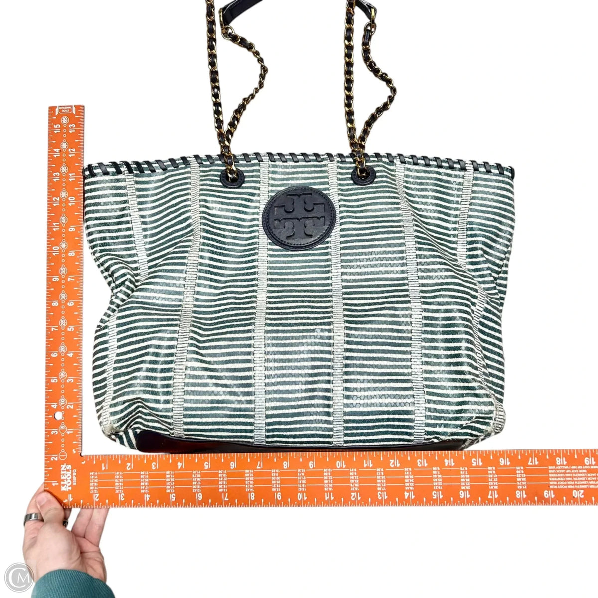 Tote Designer By Tory Burch, Size: Medium
