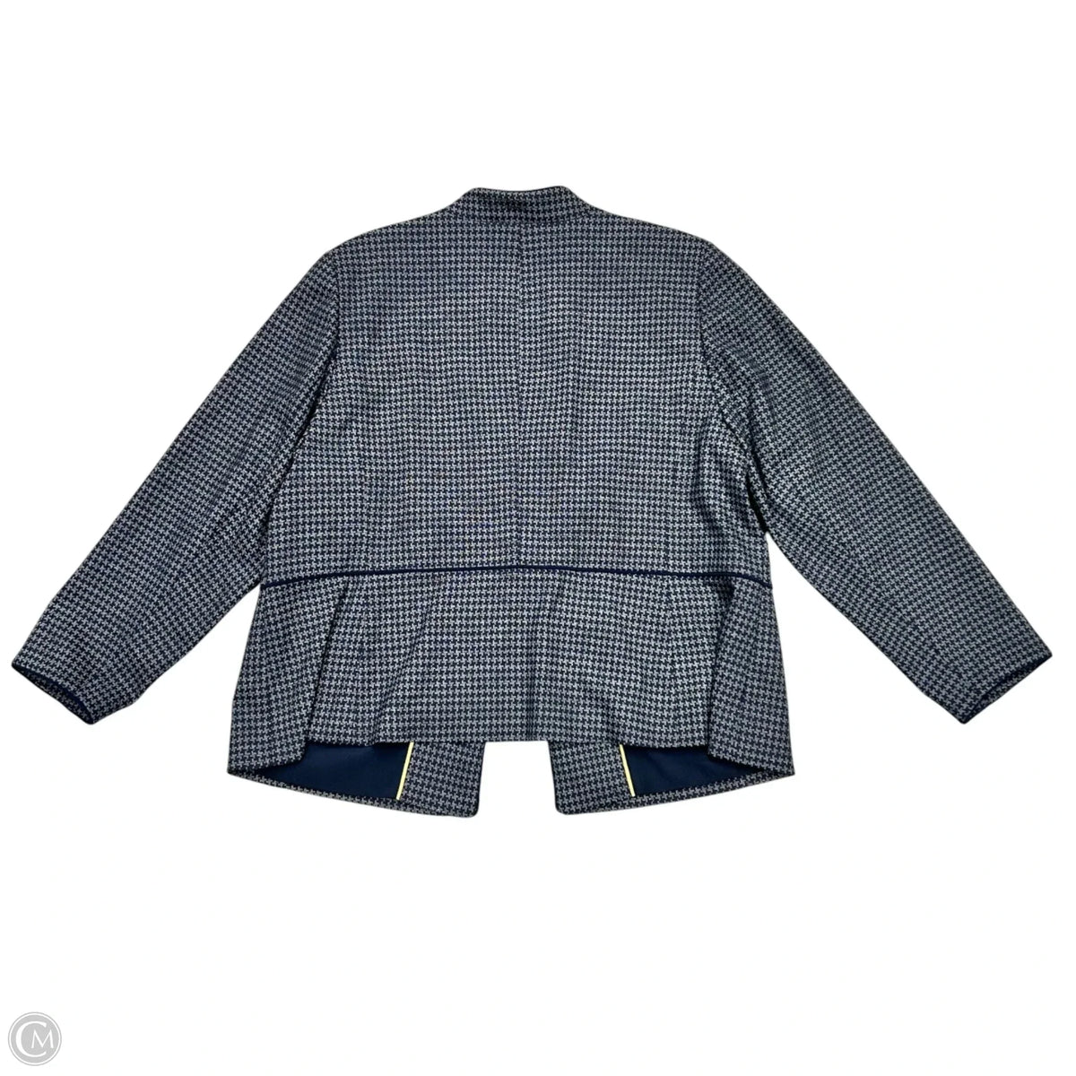Blazer By Talbots In Navy, Size: 1x