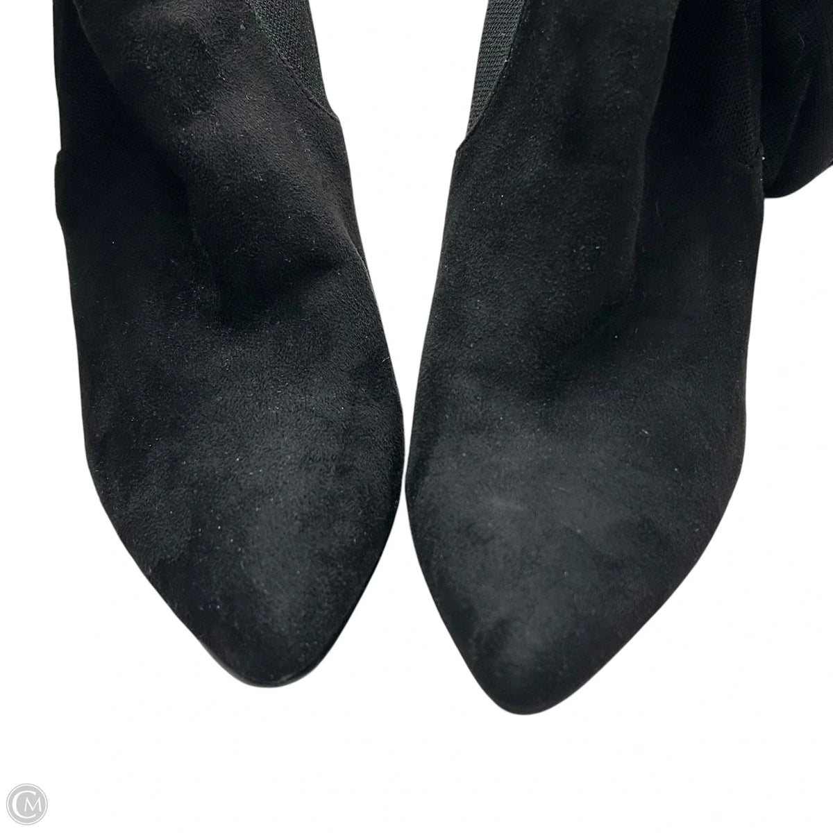 Boots Knee Heels By Steve Madden In Black, Size: 11