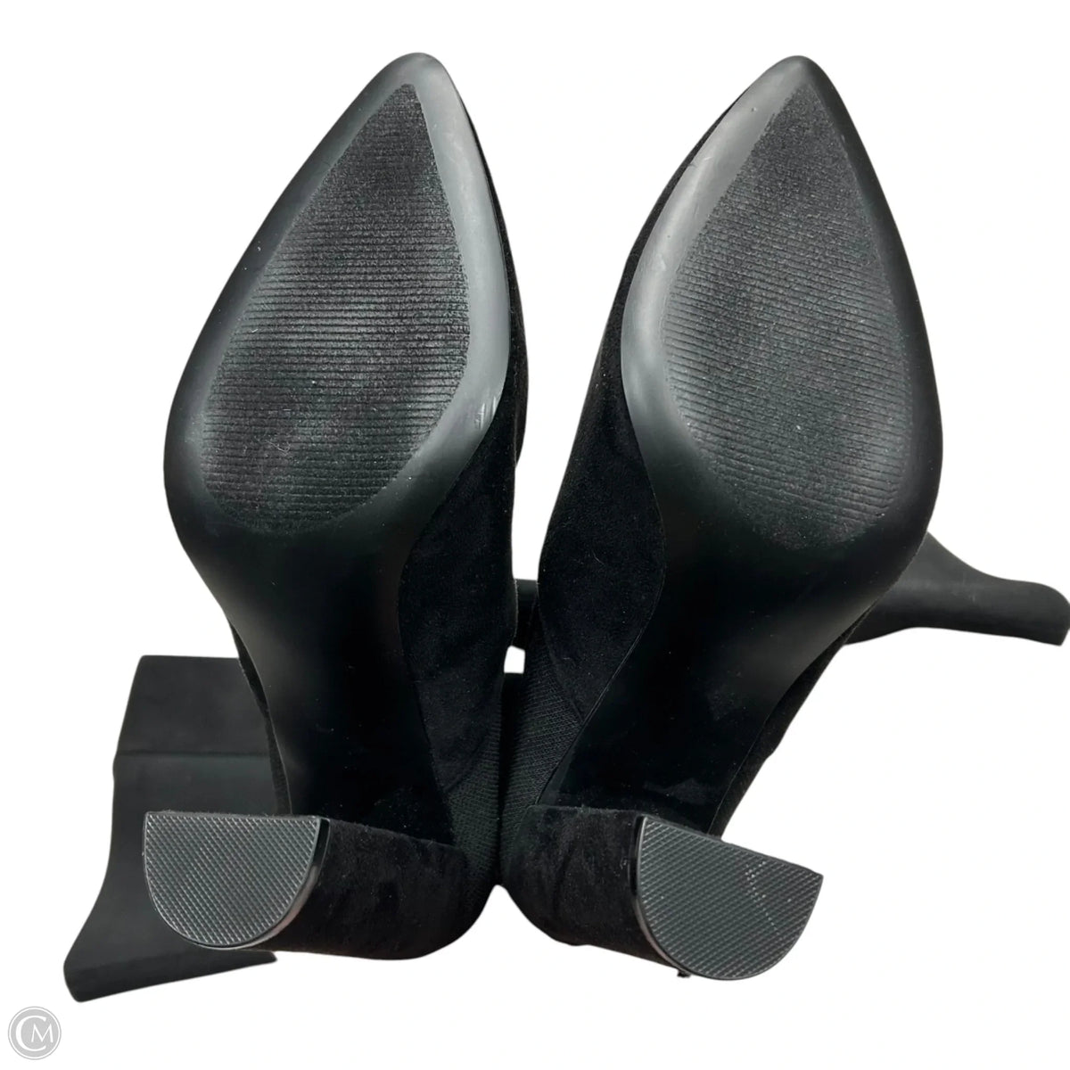 Boots Knee Heels By Steve Madden In Black, Size: 11