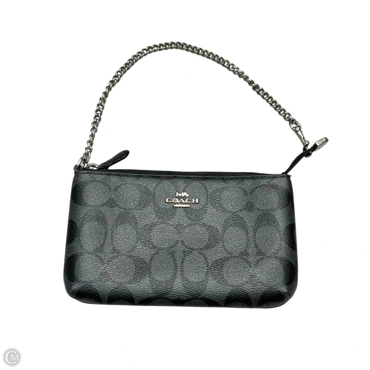 Wristlet Designer By Coach, Size: Medium