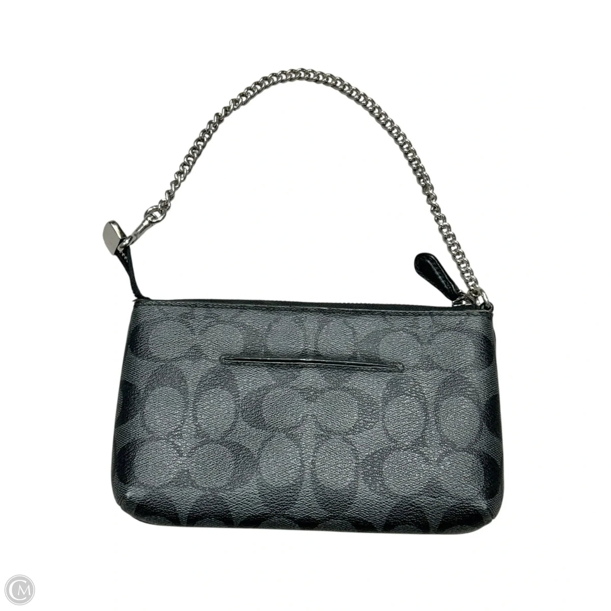 Wristlet Designer By Coach, Size: Medium
