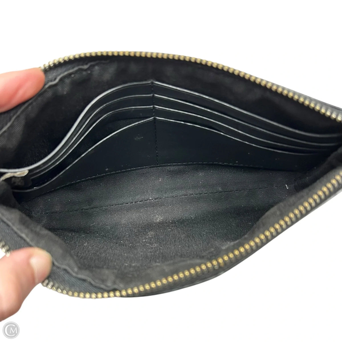 Wristlet Designer By Coach, Size: Medium