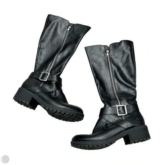 Boots Knee Flats By Boc In Black, Size: 10