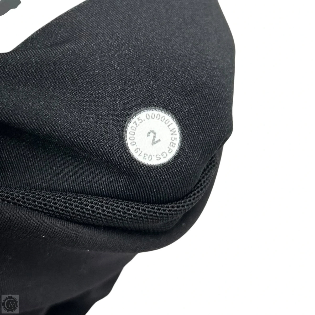 Athletic Leggings By Lululemon In Black, Size: Xs
