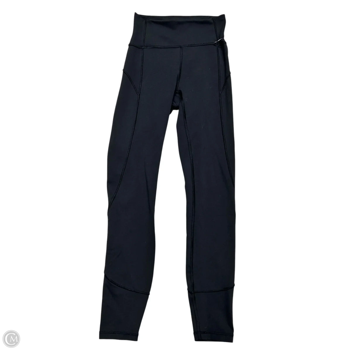 Athletic Leggings By Lululemon In Black, Size: Xs