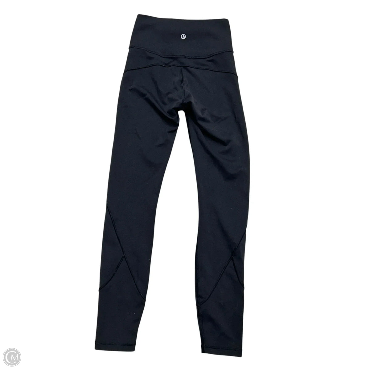 Athletic Leggings By Lululemon In Black, Size: Xs