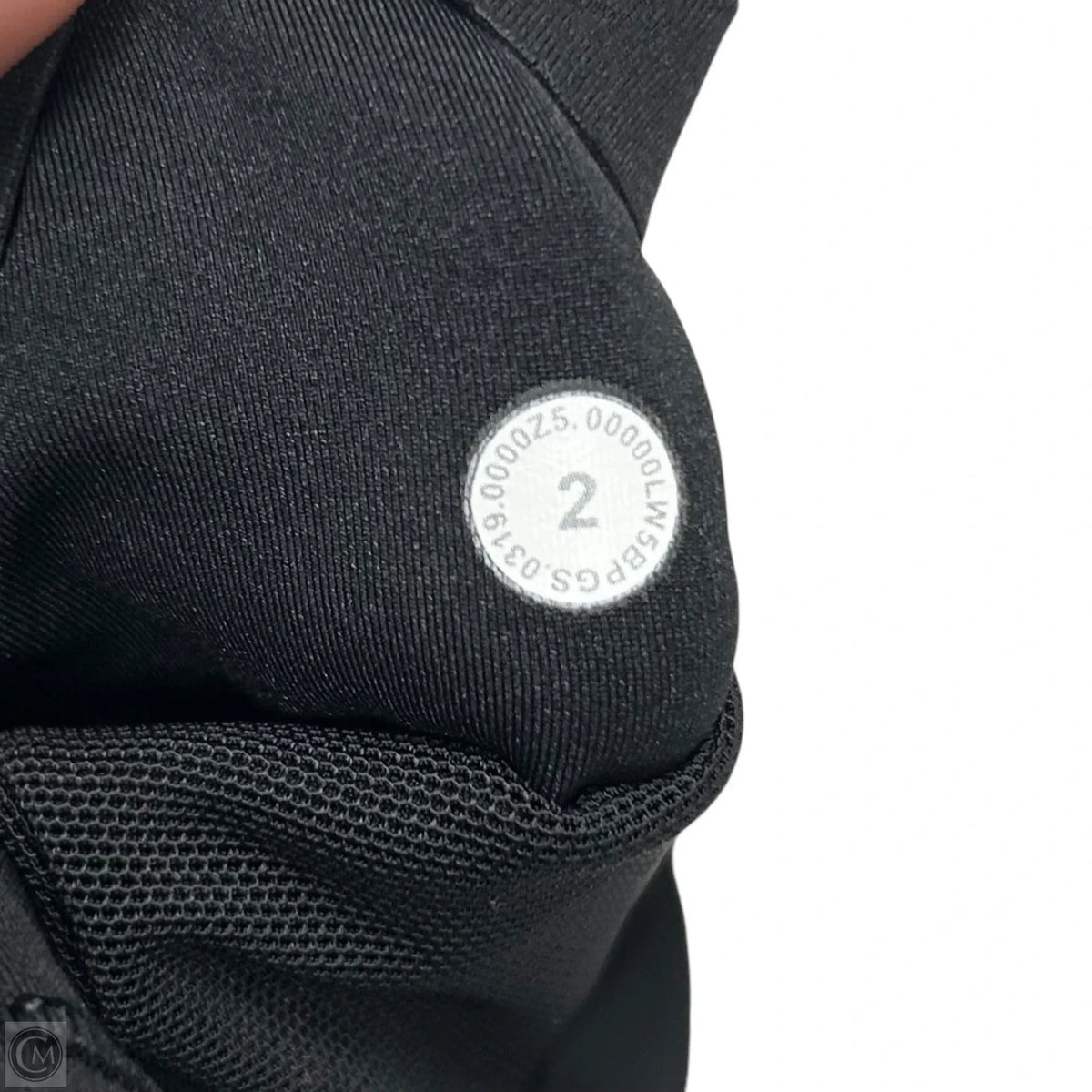 Athletic Leggings By Lululemon In Black, Size: Xs
