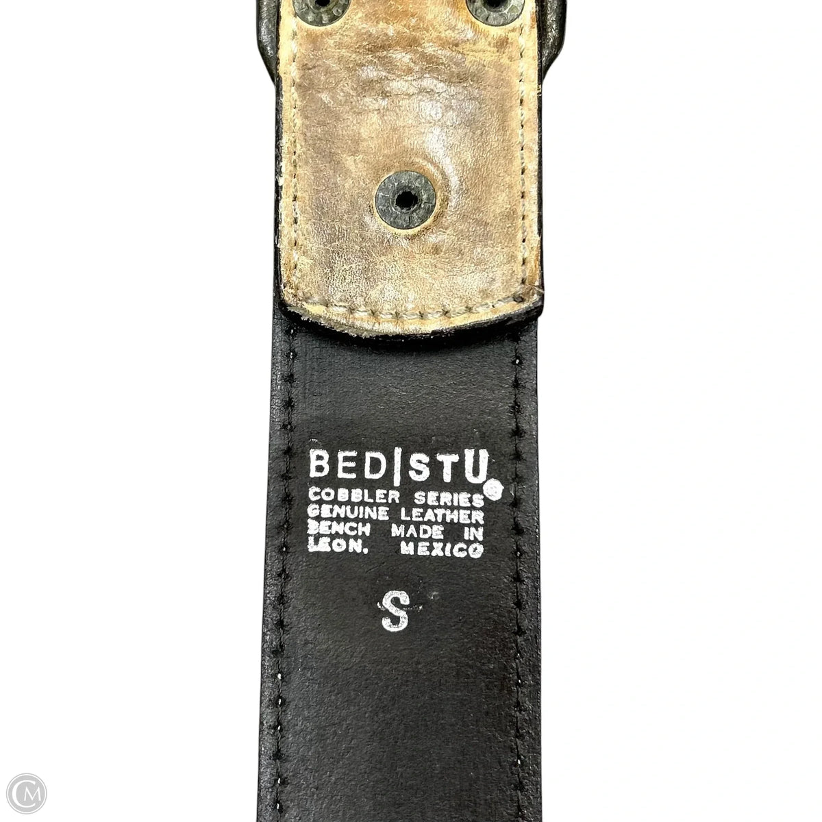 Belt Leather By Bed Stu, Size: S