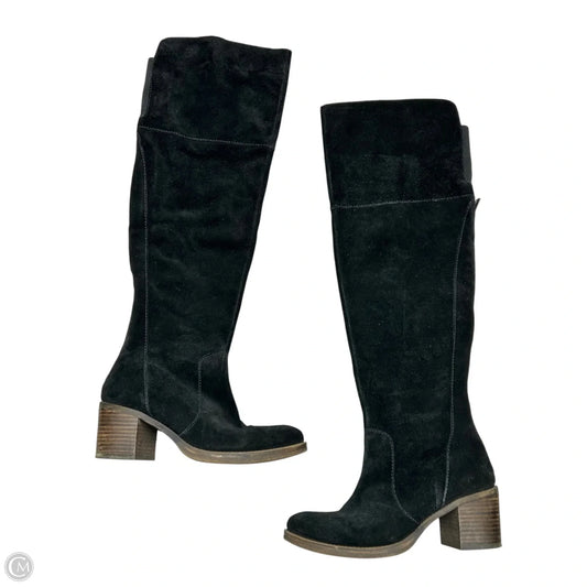 Boots Knee Flats By Lucky Brand In Black, Size: 8