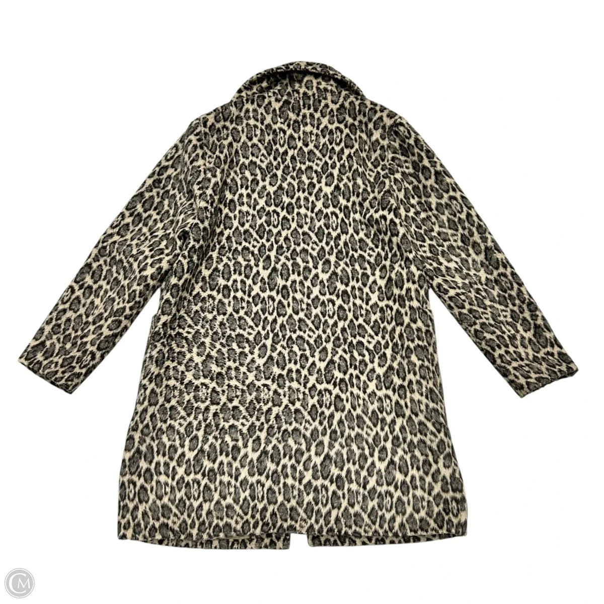Coat Peacoat By Bernardo In Leopard Print, Size: Xs